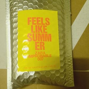 Zara fragrance
